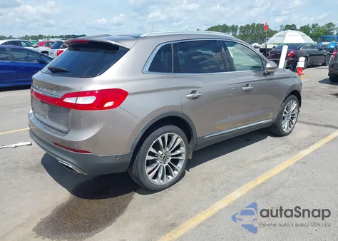 2018 Lincoln Mkx Reserve z USA, uszkodzony, nr VIN 2LMPJ6LR7JBL18559